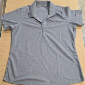 Gray Polo Shirt